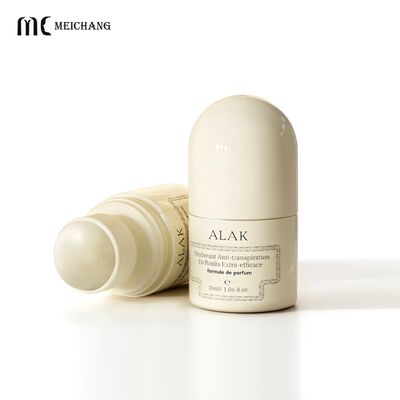 Buen precio Botella Roll-on de PE de Grado Médico con Estructura a Prueba de Fugas para Aceites Esenciales en Capacidad de 30ml en línea