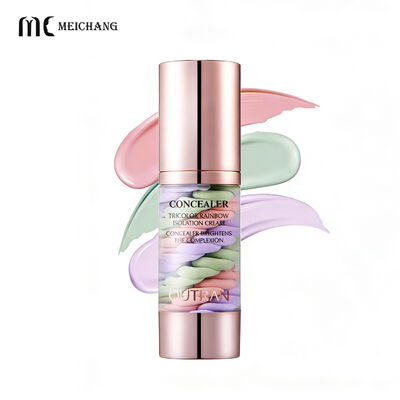 ราคาดี กระป๋องปั๊มไม่มีอากาศหลายห้อง 15 ml ถึง 50 ml ที่ควบคุมปริมาณยาอย่างแม่นยํา และมีอุปกรณ์ป้องกันออกซิเจนที่แน่นต่ออากาศสําหรับบรรจุเครื่องสําอาง ออนไลน์