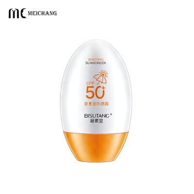 Guter Preis 50 ml Lebensmittel-PE-Sonnencreme-Flasche mit luftdichtem und undichtem Siegel für Hautpflege und Sonnencreme-Verpackung Online