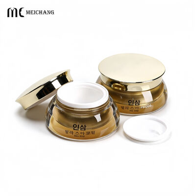 Хорошая цена 15g/30g UFO-Shaped Acrylic Cream Jar（MC-Y-546） онлайн