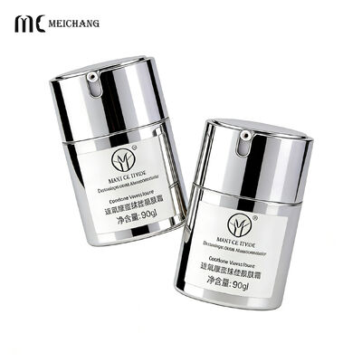 Bon prix 5G 10G 20G 30G 50G Capacity High-Transparency Acrylic Airless Pump Cream Jar with Vacuum Fresh-Keeping Technology for Cosmetic Packaging en ligne