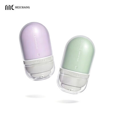 Good price 30ml 50ml Elliptical Acrylic Airless Pump Bottle for Makeup Packaging(MC-278) online