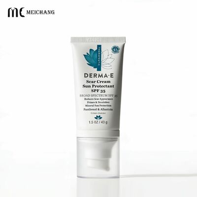 Goede prijs 30g 50g 75g Baby zonnebrandcrème luchtloze pompbuis met voedselkwaliteit PE BPA-vrij PCR Eco-verpakking online