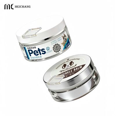 Goede prijs 30g 50g luchtdicht potje met ingebouwde lepel AS + PP-inwendige crème voor wondgenezing en huidbehandeling ((MC-AS-552-2) online