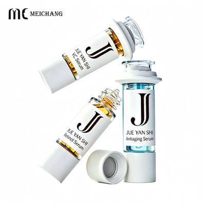 Good price 5ml+3g/7ml+3g Dual-Chamber Powder-Liquid Serum Bottle for High-Potency Anti-Aging & Brightening Skincare（MC-902-1） online