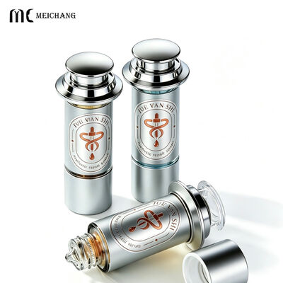 Giá tốt. Chai Ampoule Chức Năng PETG Hai Ngăn 5ml+3g/7ml+3g Bao Bì Liều Đơn Nâng Cấp (MC-902-2) trực tuyến