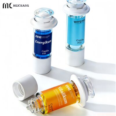 İyi bir fiyat. Esansiyel Yağ ve Serum Karıştırma İçin 5ml+3g/7ml+3g Çift Odacıklı Şişe, Havasız Pompali ve Premium Tasarımlı çevrimiçi