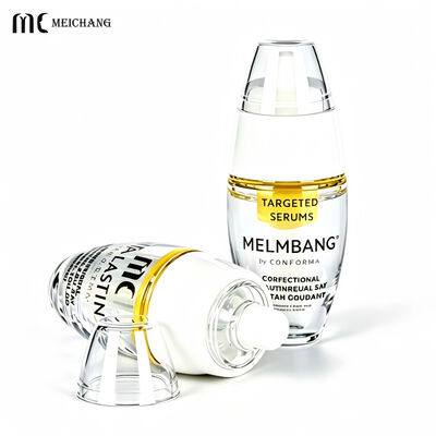 İyi bir fiyat. 30ml+3ml Hava Pompali 2'si 1 Arada Çift Odacıklı Şişe, Yüksek Potansiyelli Yaşlanma Karşıtı C Vitamini Serumu İçin Taze Üretim Toz-Sıvı Ayrımı (MC-901-1) çevrimiçi