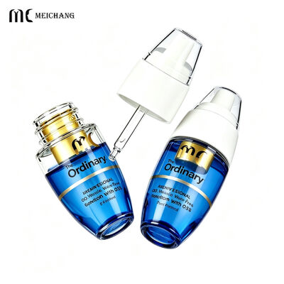 ราคาดี ขวดสุญญากาศแบบสองช่อง Pro-Xylane & Peptide ขนาด 30ml+3ml ประสิทธิภาพสูง บรรจุภัณฑ์ต่อต้านริ้วรอย (MC-901-3) ออนไลน์