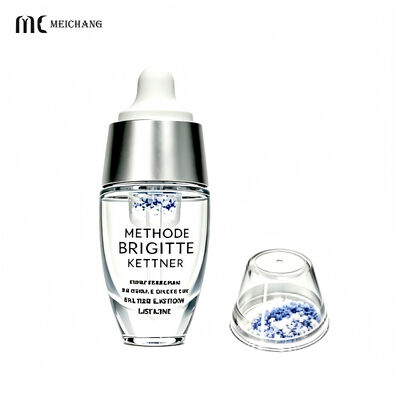 Harga yang bagus Botol Serum Perbaikan Pasca-Perawatan Ruang Ganda PETG 30ml+3ml Steril Kemasan Tanpa Udara Campur Saat Digunakan (MC-901-4) on line