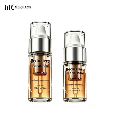 Goede prijs Verpakking voor Scalp Hair Growth Essence met Dubbele Kamer, Fresh-Lock Technologie en Hoogwaardige Actieve Levering in Medisch-kwaliteit PETG online