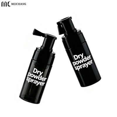 Buen precio Envase para el cuidado del cabello con bloqueo de presión de 100 ml Fibra en polvo de pulverización de botella Bloqueo a prueba de fugas (MC-1503) en línea