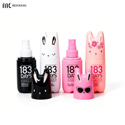 Good price 65ml Eco-Friendly Bunny-Shape PETG Fine Mist Spray & Lotion Bottle (Portable Baby Mosquito Repellent & Soothing Care Packaging)(MC-PETG-402-1) online