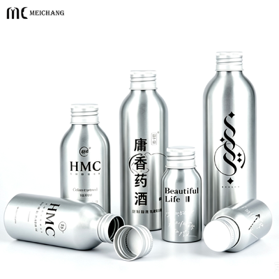 Good price 40ml 50ml 100ml 120ml 150ml 200ml 250ml Light-Proof Leak-Proof Aluminum Screw Cap Bottle(MC-805） online