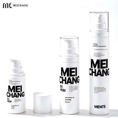Buen precio Botella de bomba sin aire de 20ml 30ml 50ml PP para el embalaje de protector solar y crema de barrera de grado médico ((MC-290) en línea