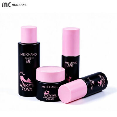 Good price Premium Custom Skincare Packaging Set, PCR Sustainable Material for Professional Beauty Brands for Serum, Toner, Spray and Cream Products(MC-312) online