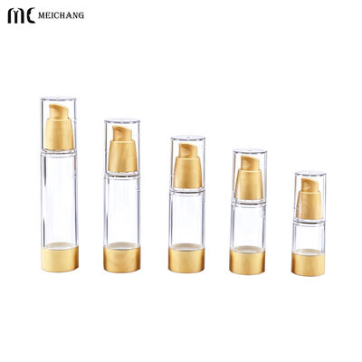 Good price 15ml 25ml 30ml 40ml 50ml Water Transfer Printing Pump Airless Bottle for Sustainable Skincare Packaging（MC-291） online