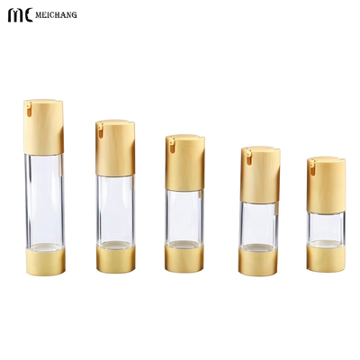 Guter Preis 15 ml 25 ml 30 ml 40 ml 50 ml Öko-Wasserübertragungspumpe Luftlose Flasche für nachhaltige Hautpflegeverpackungen ((MC-292) Online