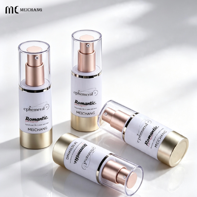 Bom preço 35 ml Botão Oval AS sem ar para embalagens sustentáveis para cuidados com a pele ((MC-294) on-line