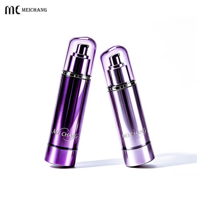Good price 80ml 100ml Airless Bottle with Angled Cap for Serum & Lotion Custom Cosmetic Packaging（MC-295） online