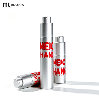 کیفیت 15ml 30ml 50ml بطری اسپری مه نازک بدون هوا با طراحی قفل چرخش برای بسته بندی مراقبت از پوست ((MC-296) کارخانه