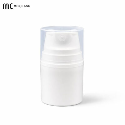 Qualité Flacon pompe airless auto-scellant de 30 ml à 150 ml avec capuchon de protection | Flacon d'emballage cosmétique sous vide en PP (MC-227) usine