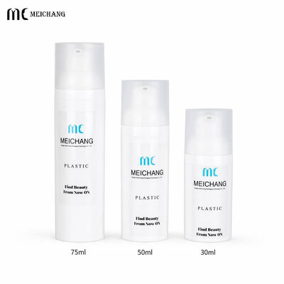 Qualität 30ml 50ml 75ml Nachfüllbare PP Airless Lotionpumpe Flasche für Augencreme und Hautpflegeverpackung(MC-228) Fabrik