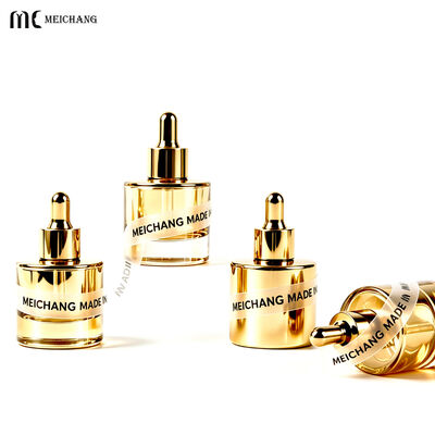 Kwaliteit 15ml 30ml 40ml 50ml Antioxiderend Serum Glazen Druppelflesje met Lichtbescherming, Premium Borosilicaat Glas Verpakking (MC-620) fabriek
