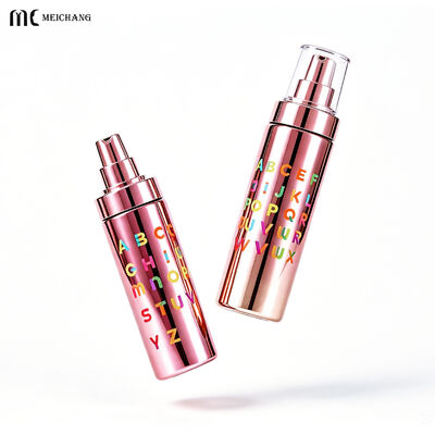Quality 100ml/120ml Biodegradable PP Lotion Pump Bottle for Body Lotion & Serum OEM Cosmetic Packaging（MC-1606） factory