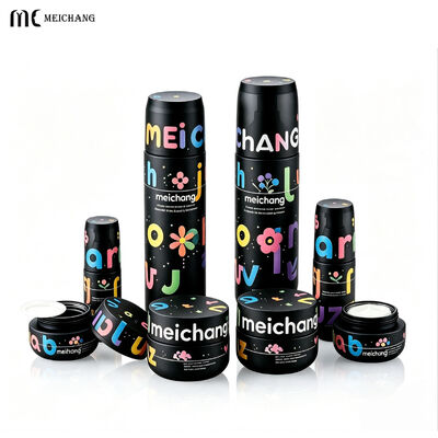 Good price 120ml/100ml/40ml/30g/50g Premium Skincare Glass Packaging Set with Frosted & Electroplated Glass Bottles and Cream Jars for OEM Cosmetic Brands(MC-316) online