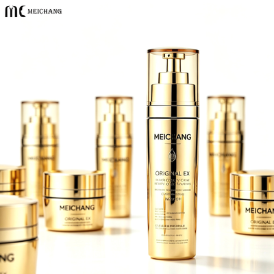 Good price Plasticizer-Free Waist-Shaped Glass Skincare Packaging Set with Food-Grade Safety for Premium Beauty Brands online