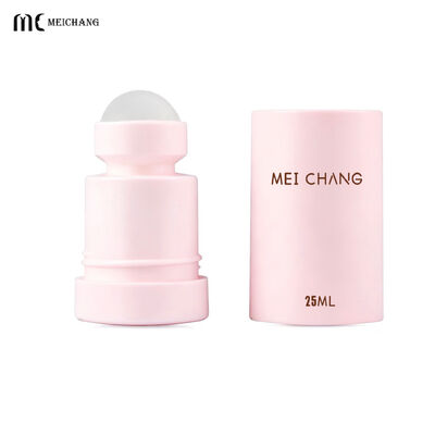 Quality 25ml High-Cap PP Roll-On Bottle for Insect Repellent, Body Fragrance & Herbal Oil(MC-XT-1120) factory