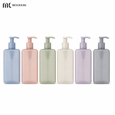Chất lượng Chai bơm lotion PE phân hủy sinh học 250ml/450ml/550ml/980ml cho Kem chống nắng & Chăm sóc cơ thể (MC-443) nhà máy