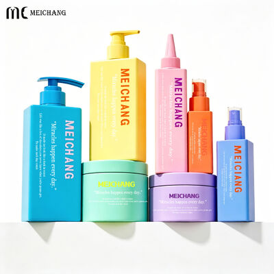 Bon prix Ensemble d'emballage pour soins capillaires en PET carré de 60 ml/150 ml/200 ml/300 ml/400 ml/250 g/350 g avec pompe lotion, pulvérisateur à brouillard fin et embout pour huile capillaire (MC-333) en ligne