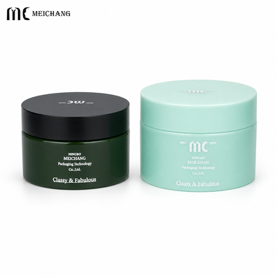 Kualitas 50g/100g Toples Krim PCR PP untuk Krim Wajah & Perawatan Pria(MC-P-559) pabrik
