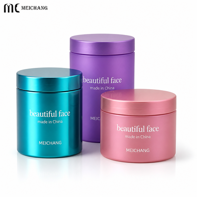 Qualidade 120ml 150ml 180ml 250ml Refillable Matte Frosted PET Capsule Supplement Jar(MC-P-565) fábrica