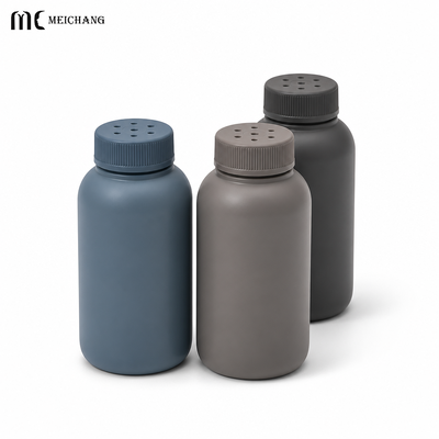 ভালো দাম 100g HDPE Powder Bottle with Sifter Cap for Baby Powder & Cosmetic Powder Packaging (MC-1505) অনলাইন