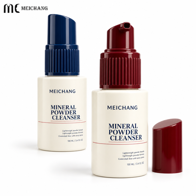 ভালো দাম 60ml 80ml 120ml Custom PET Powder Spray Bottle with Powder Pump (MC-1507) অনলাইন