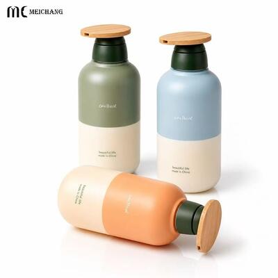 좋은 가격 300ml 500ml Children's Body Wash Pump Bottle for Kids'Bath & Body Care(MC-446) 온라인