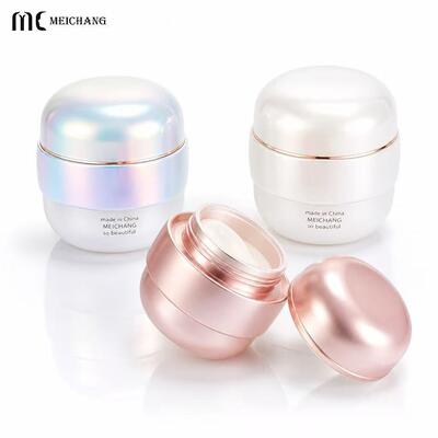 良い値段 50g ダブルウォールボール型コスメクリームジャー（プレミアムスキンケアパッケージング用）（MC-P-569） オンライン