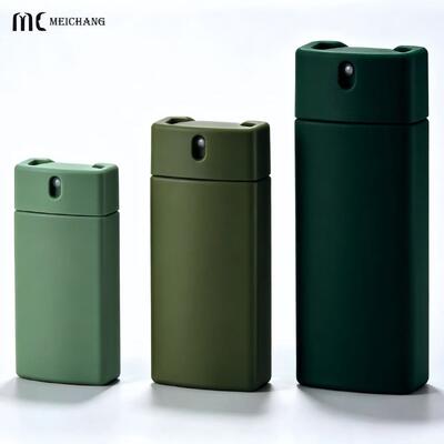 Good price Square Refillable Perfume Spray Bottle – 10ml / 20ml / 40ml Portable Perfume Packaging (MC-1205) online