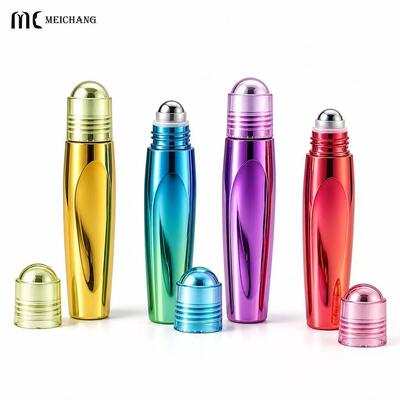 अच्छी कीमत आवश्यक तेल, अरोमाथेरेपी और रिपेलेंट पैकेजिंग के लिए 10ml/15ml PETG रोल-ऑन बोतल (MC-1902) ऑनलाइन