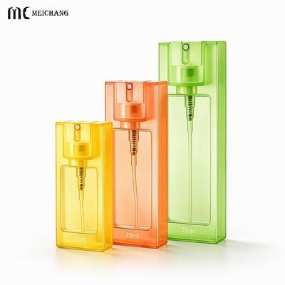 좋은 가격 25ml / 40ml / 75ml Portable Refillable PP Fine Mist Spray Bottle for Travel , Fragrance & Personal Care(MC-447) 온라인