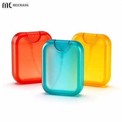 Хорошая цена 25ml Square Pocket Mouth Freshener Spray Bottle (MC-453) онлайн