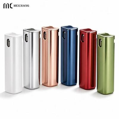 Ποιότητα 12ml PP Portable Fine Mist Spray Bottle, for portable fragrance packaging, personal care mists, travel-size products, and customized promotional or gift sets (MC-1206) εργοστάσιο