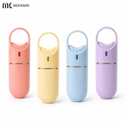 品質 10ml、15ml、20ml ポータブルファインミストスプレーボトル（一体型ハンギングループ付き）（MC-1210） 工場