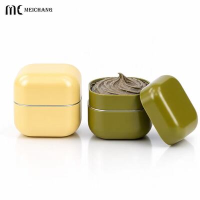 Καλή τιμή 5–10g Mini Square Aluminum Tin with Rounded Corners for portable balm, solid perfume, hair wax and other small-format product packaging (MC-811） online