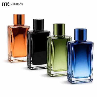 品質 内栓とネジ付きキャップ付きの、フェイシャルトナー、メイク落とし用250ml角型厚底ホウケイ酸ガラス製トナーボトル（MC-1700） 工場